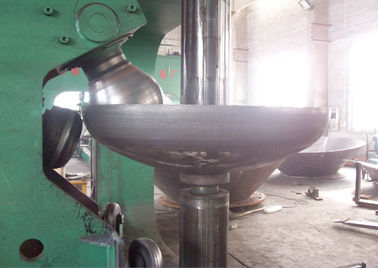 tornio per imbutitura del metallo di CNC dello strato di estremità del piatto di 4m per il contenitore a pressione